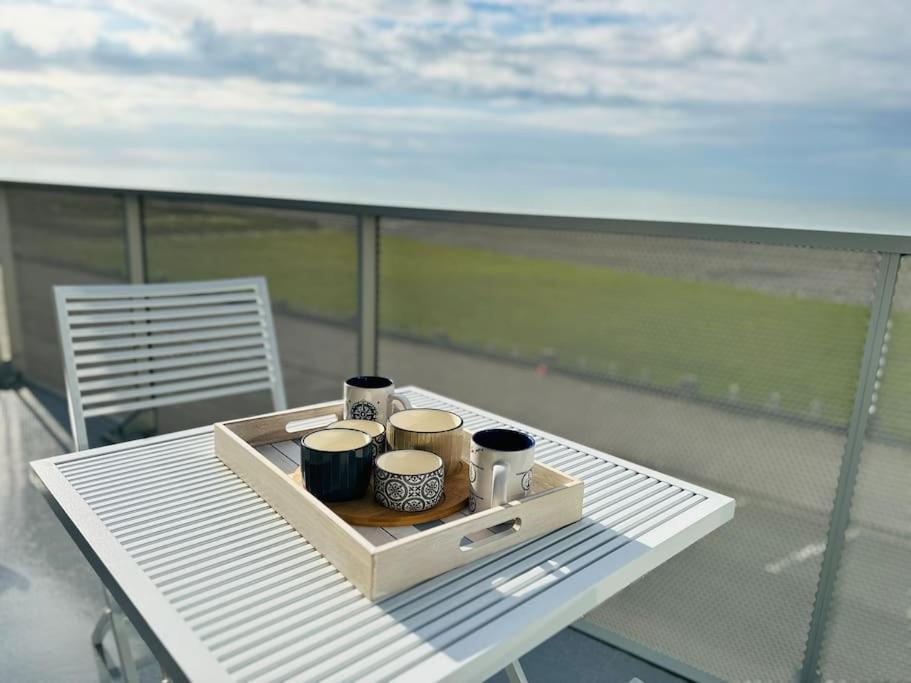 Face A La Mer Immense Cayeux-sur-Mer Esterno foto