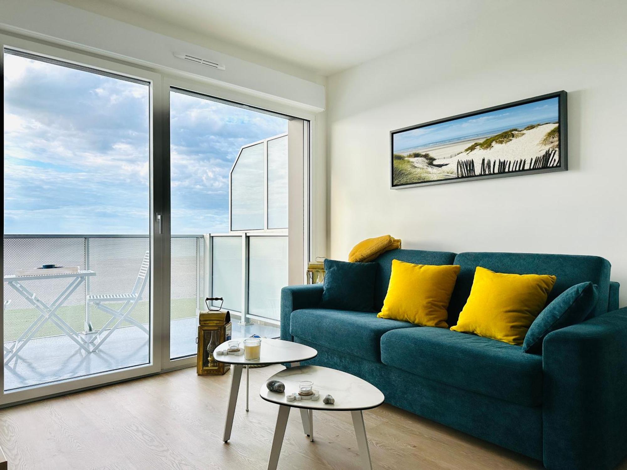 Face A La Mer Immense Cayeux-sur-Mer Esterno foto